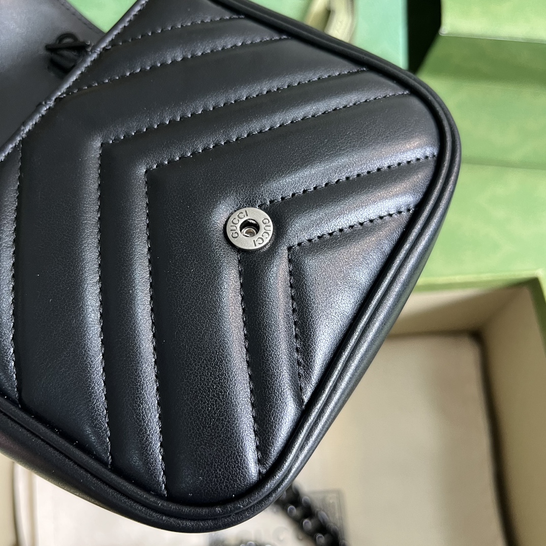 G*u*i gg marmont belt bag