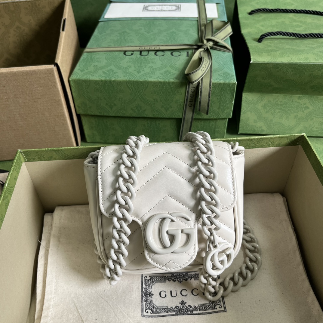 G*u*i gg marmont belt bag