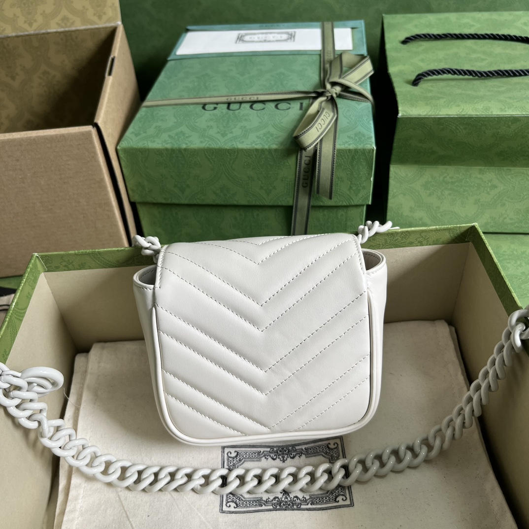 G*u*i gg marmont belt bag