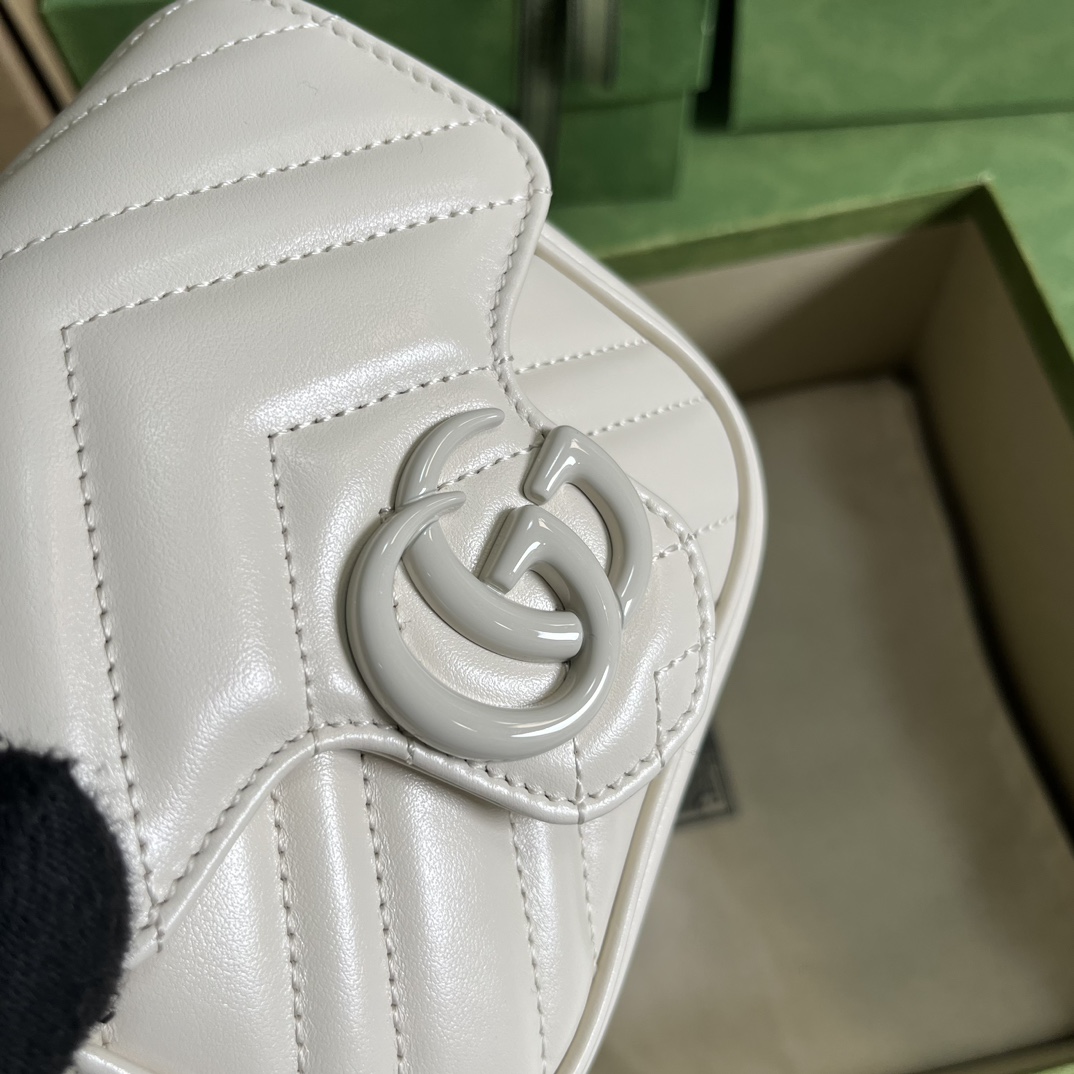 G*u*i gg marmont belt bag