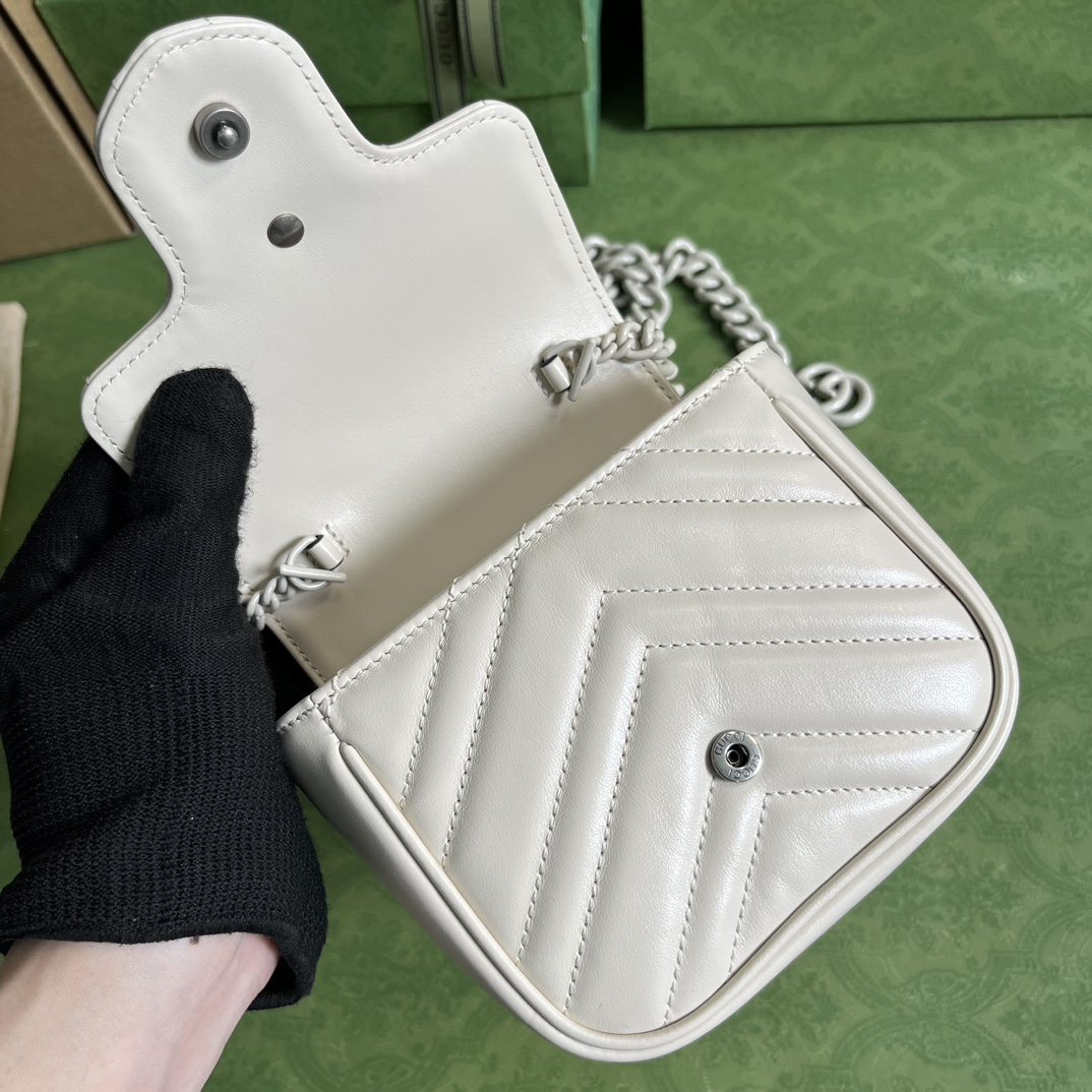 G*u*i gg marmont belt bag