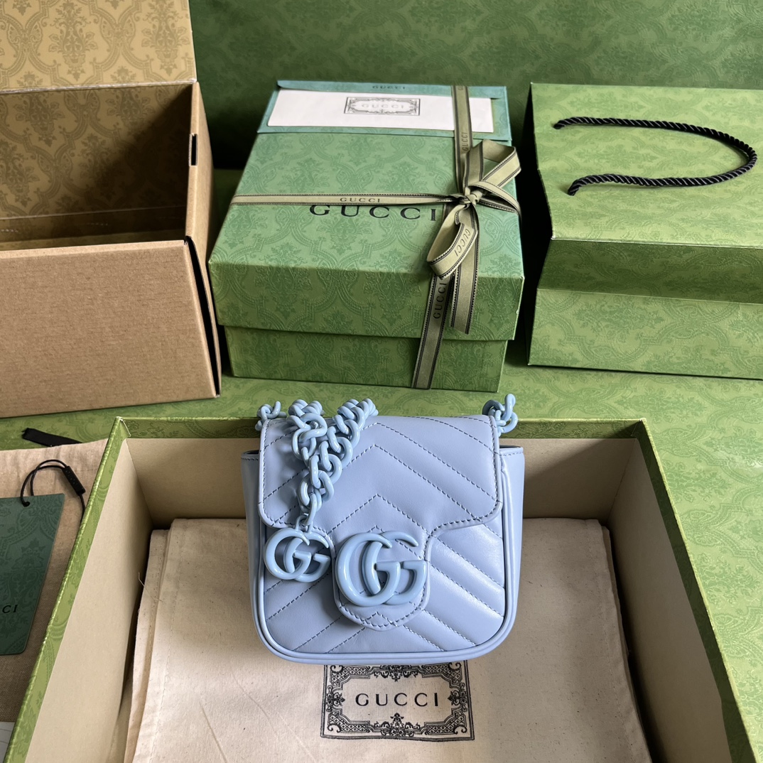 G*u*i gg marmont belt bag