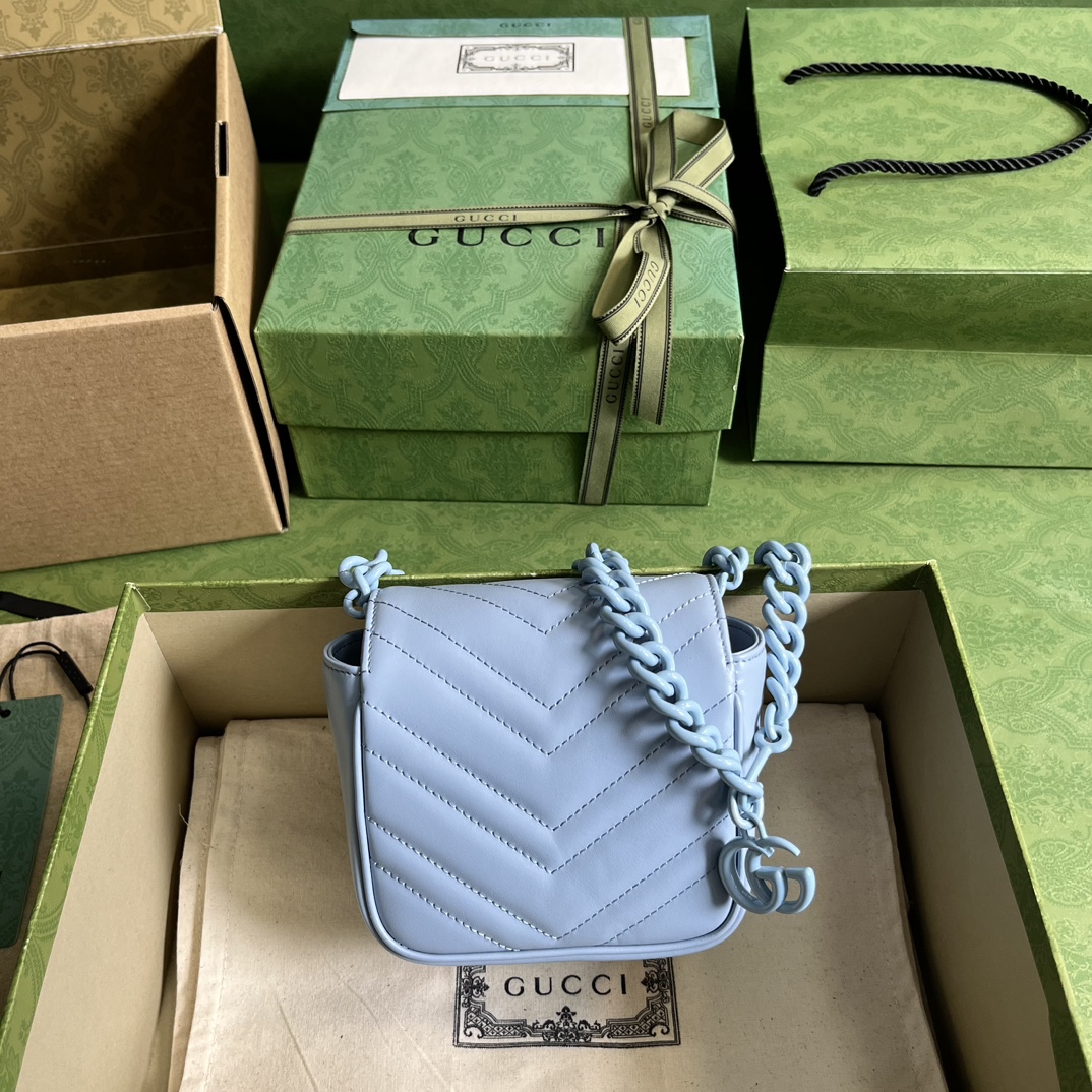 G*u*i gg marmont belt bag