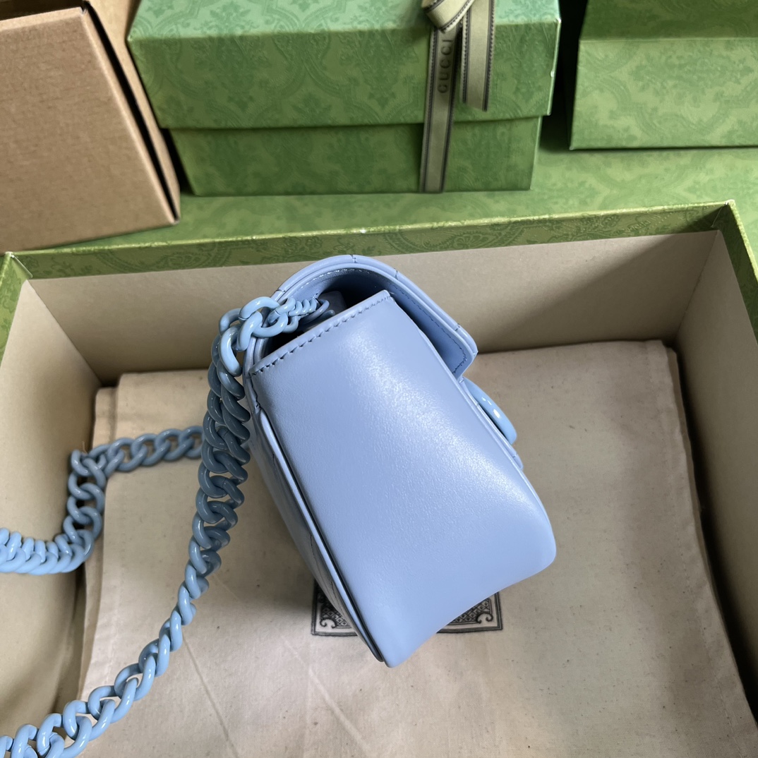 G*u*i gg marmont belt bag