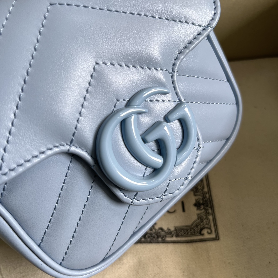 G*u*i gg marmont belt bag