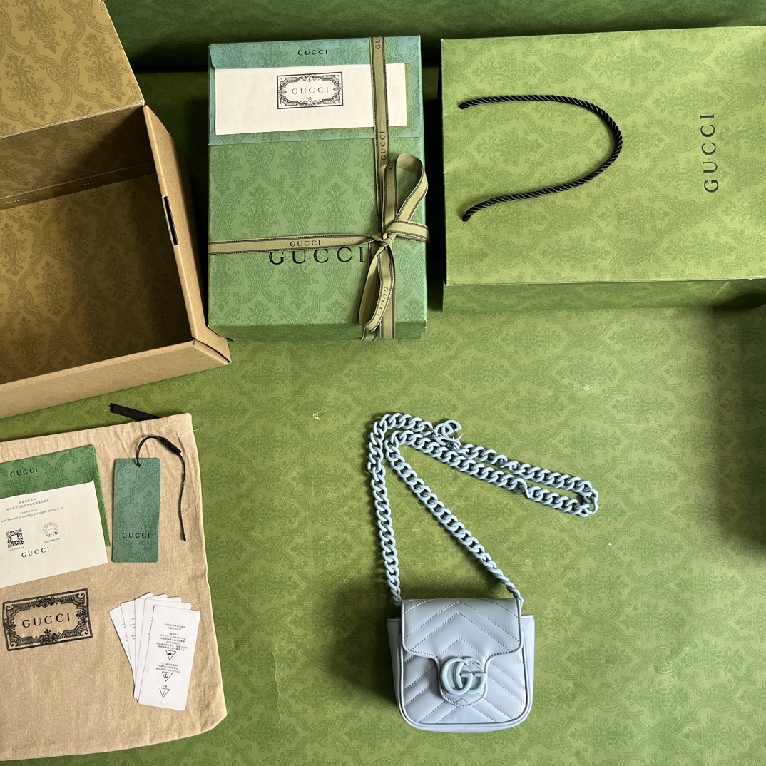 G*u*i gg marmont belt bag