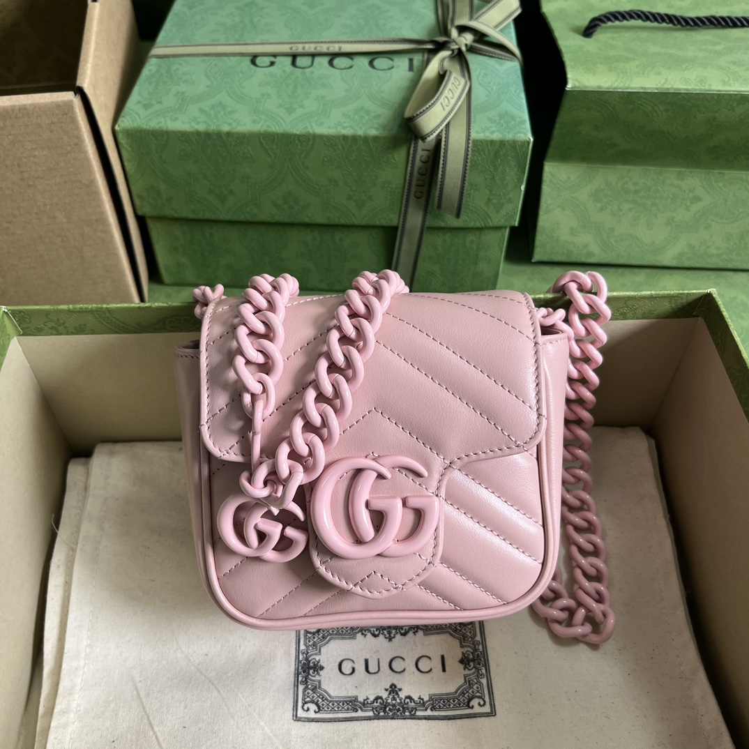 G*u*i gg marmont belt bag
