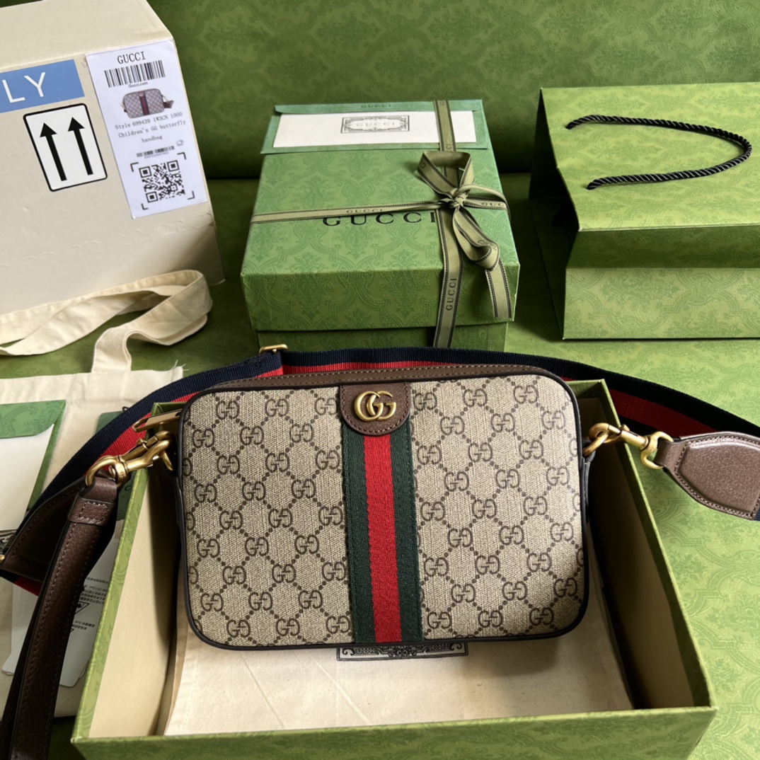G*u*i ophidia gg crossbody bag