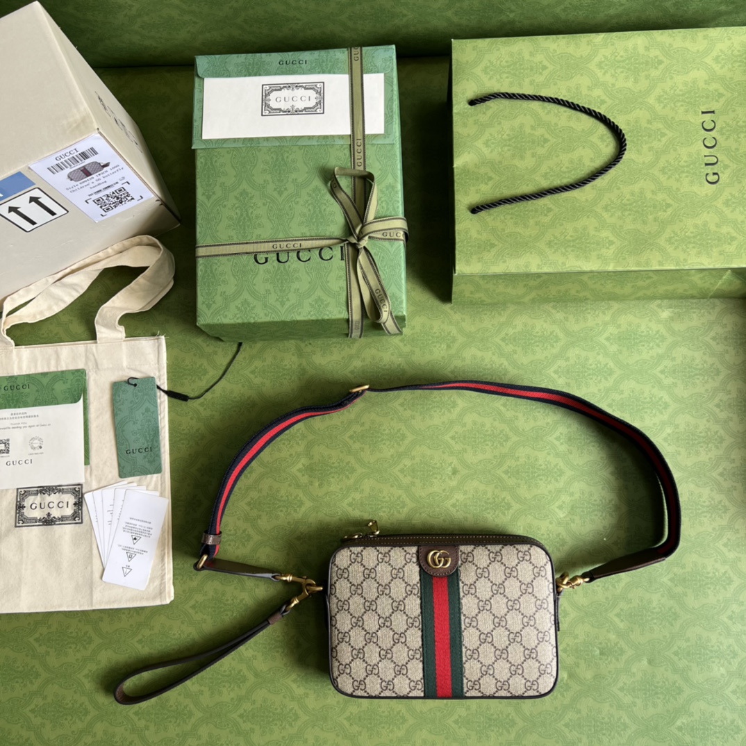 G*u*i ophidia gg crossbody bag