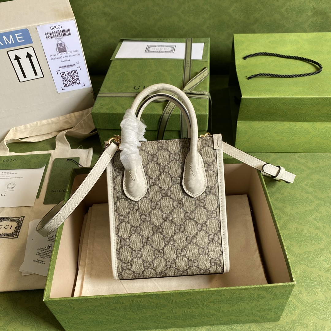G*u*i mini tote bag with interlocking g