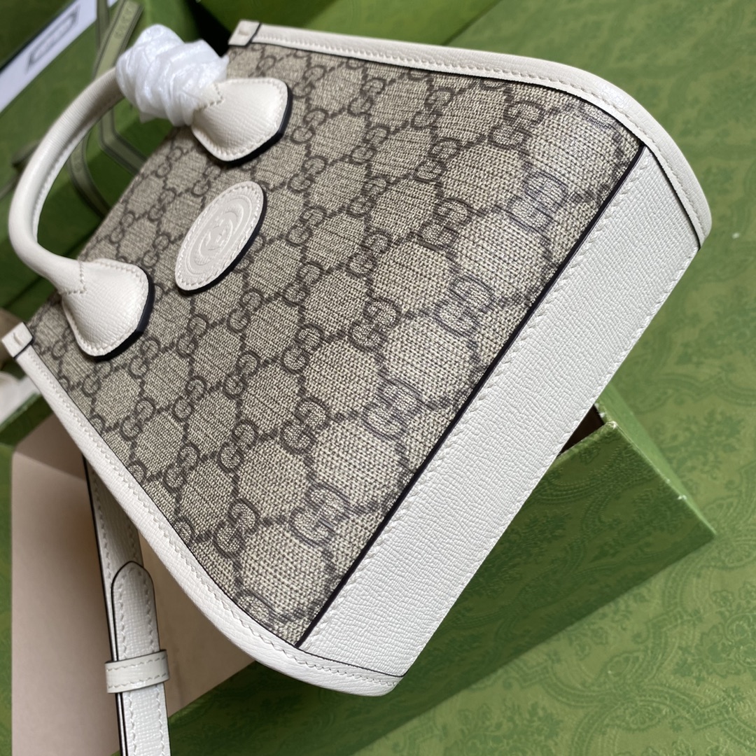 G*u*i mini tote bag with interlocking g