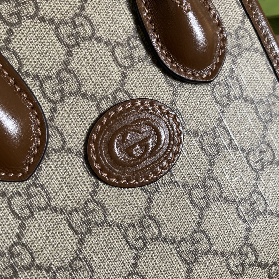 G*u*i mini tote bag with interlocking g