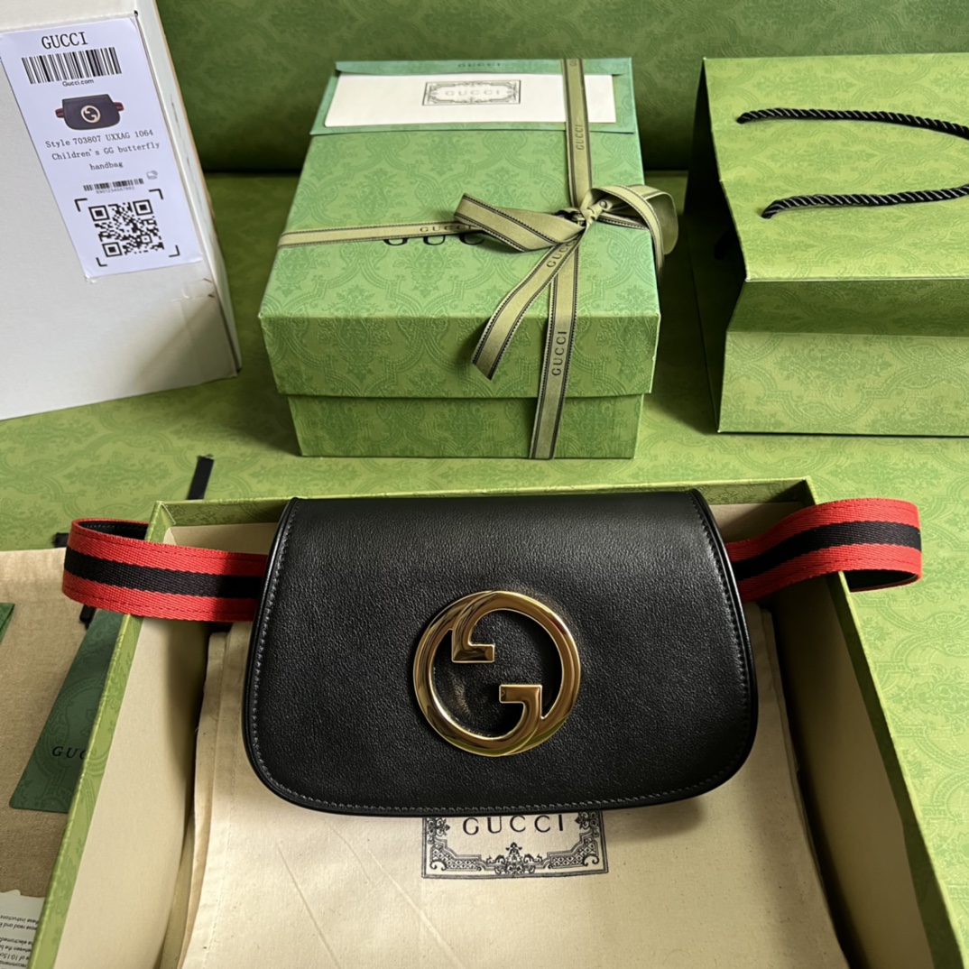 G*u*i blondie belt bag