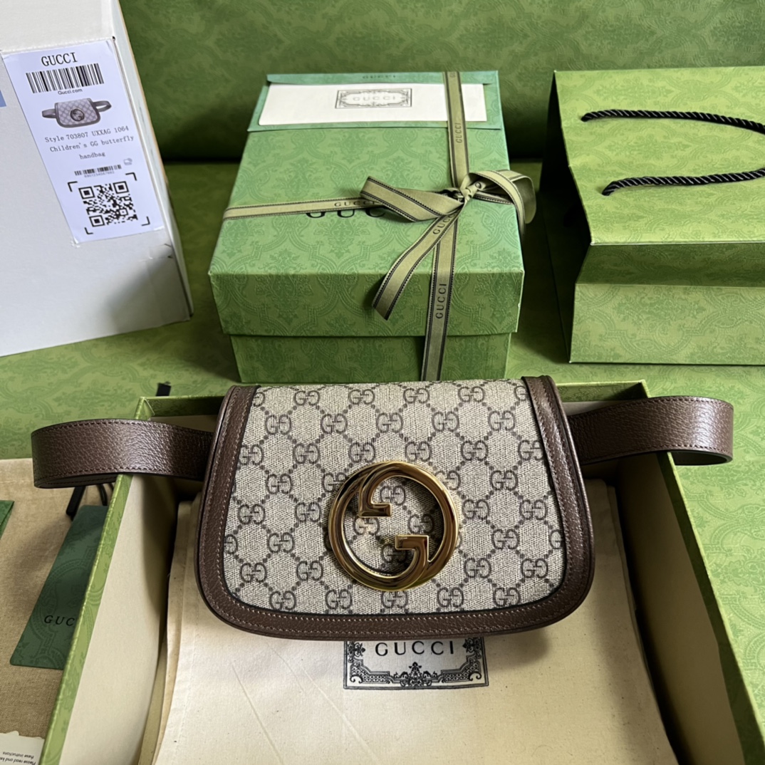 G*u*i blondie belt bag