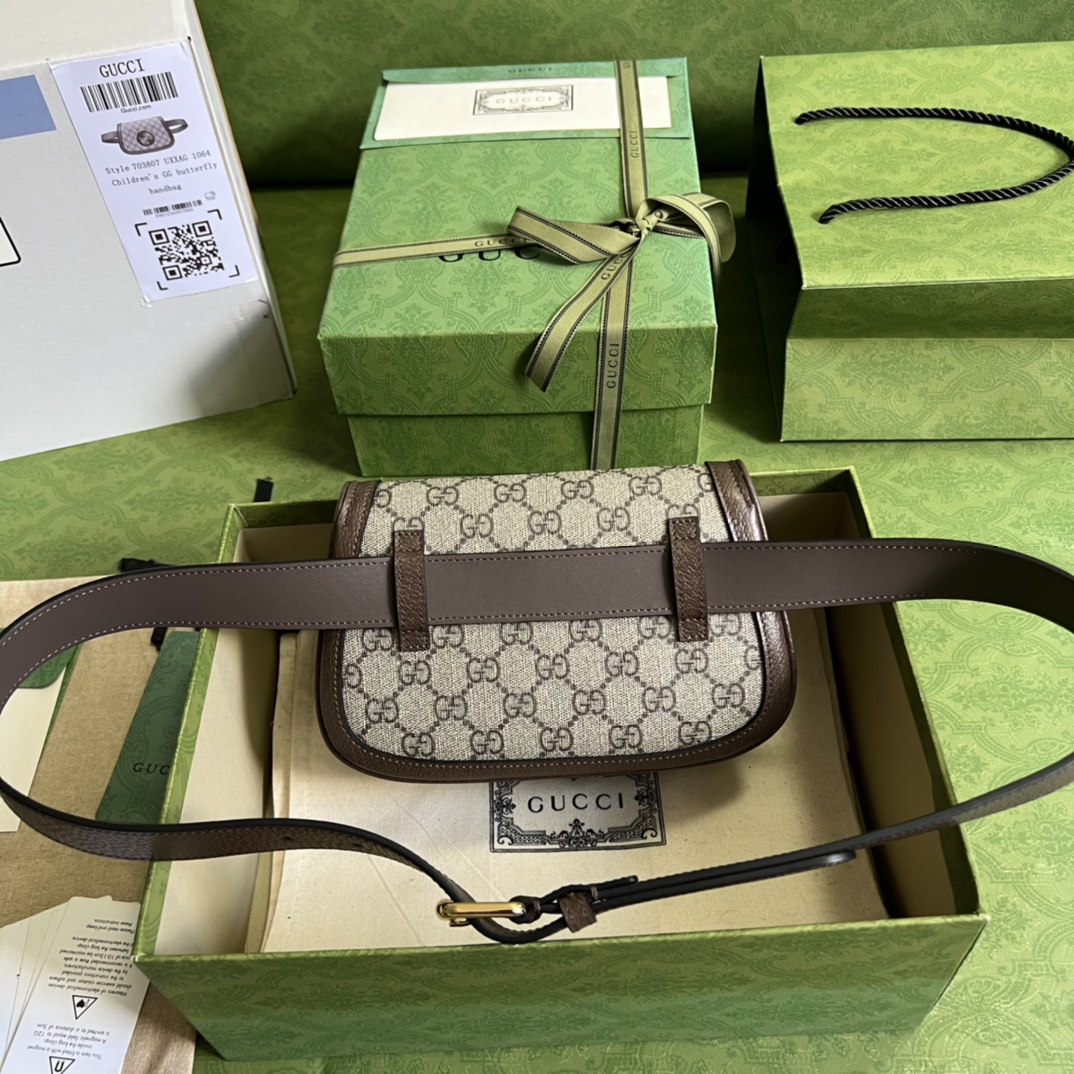 G*u*i blondie belt bag