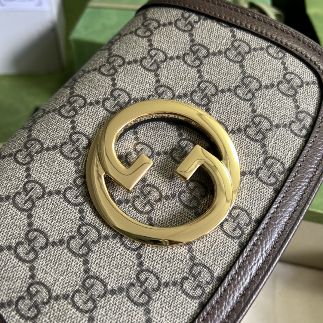 G*u*i blondie belt bag
