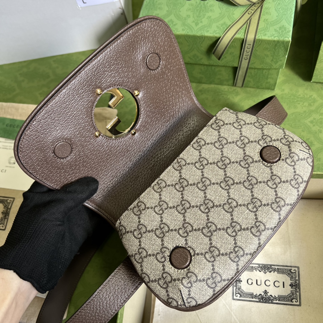 G*u*i blondie belt bag
