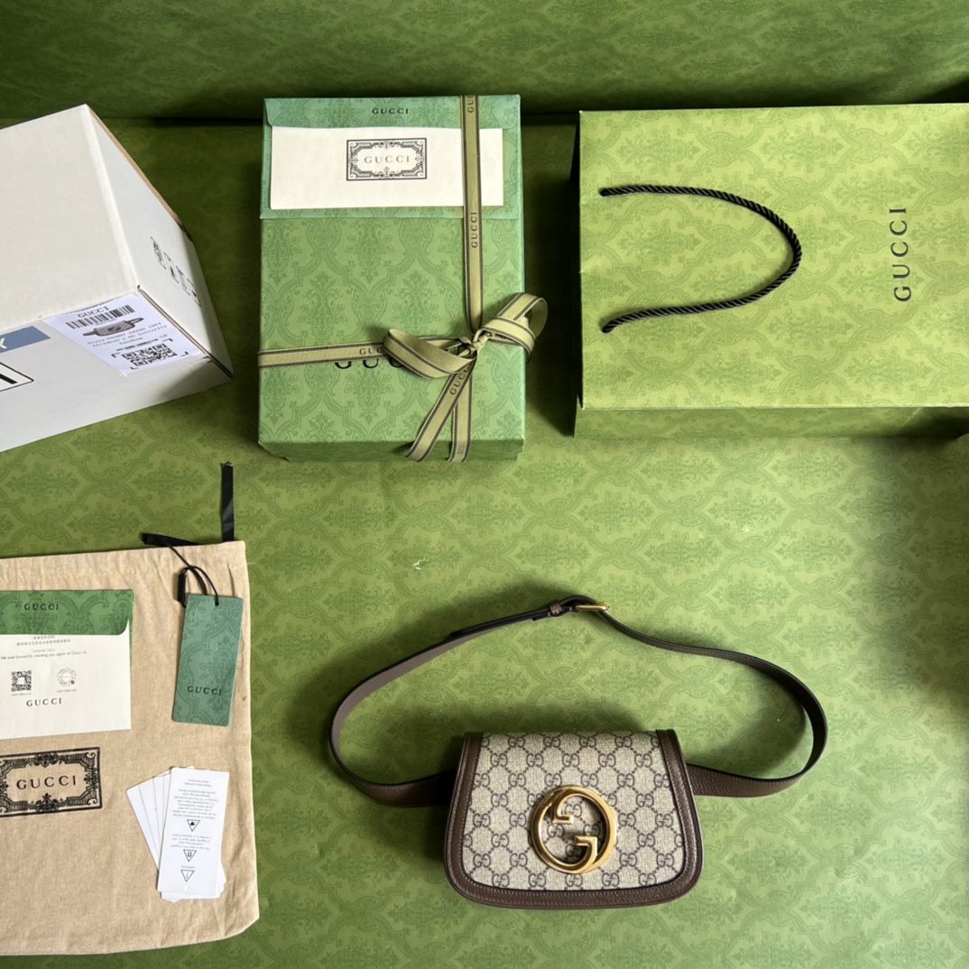 G*u*i blondie belt bag