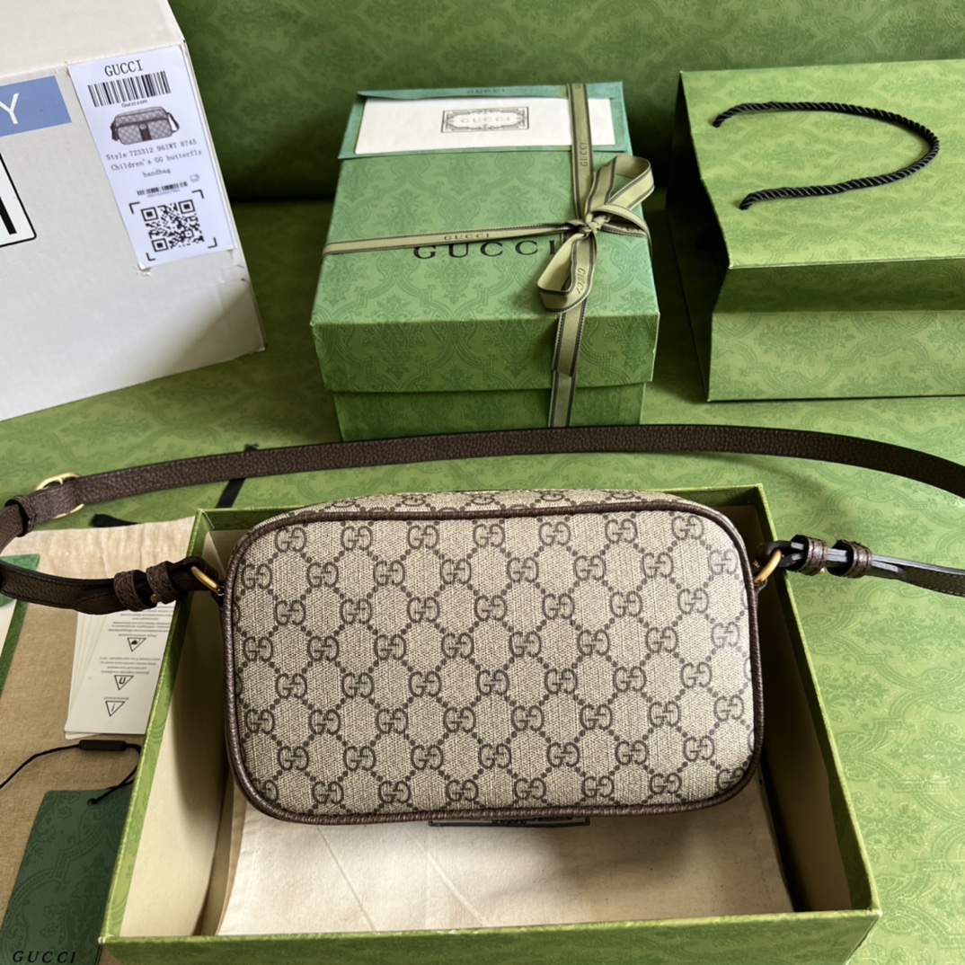 G*u*i ophidia small messenger bag