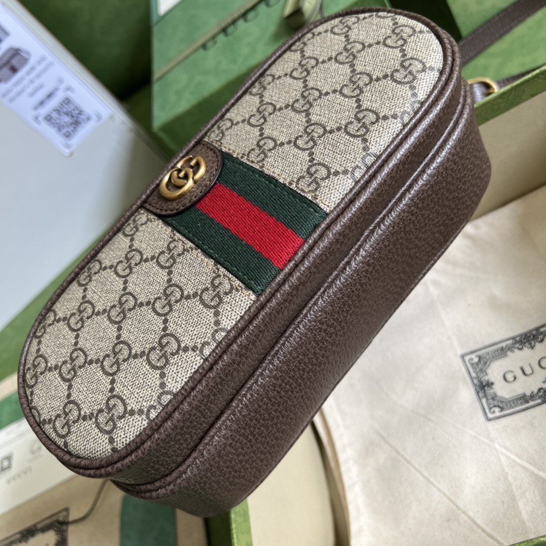 G*u*i ophidia small messenger bag
