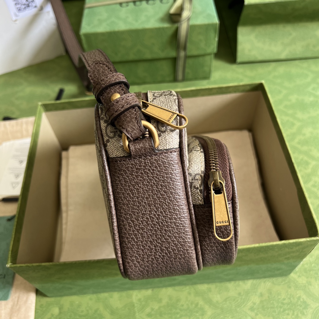 G*u*i ophidia small messenger bag