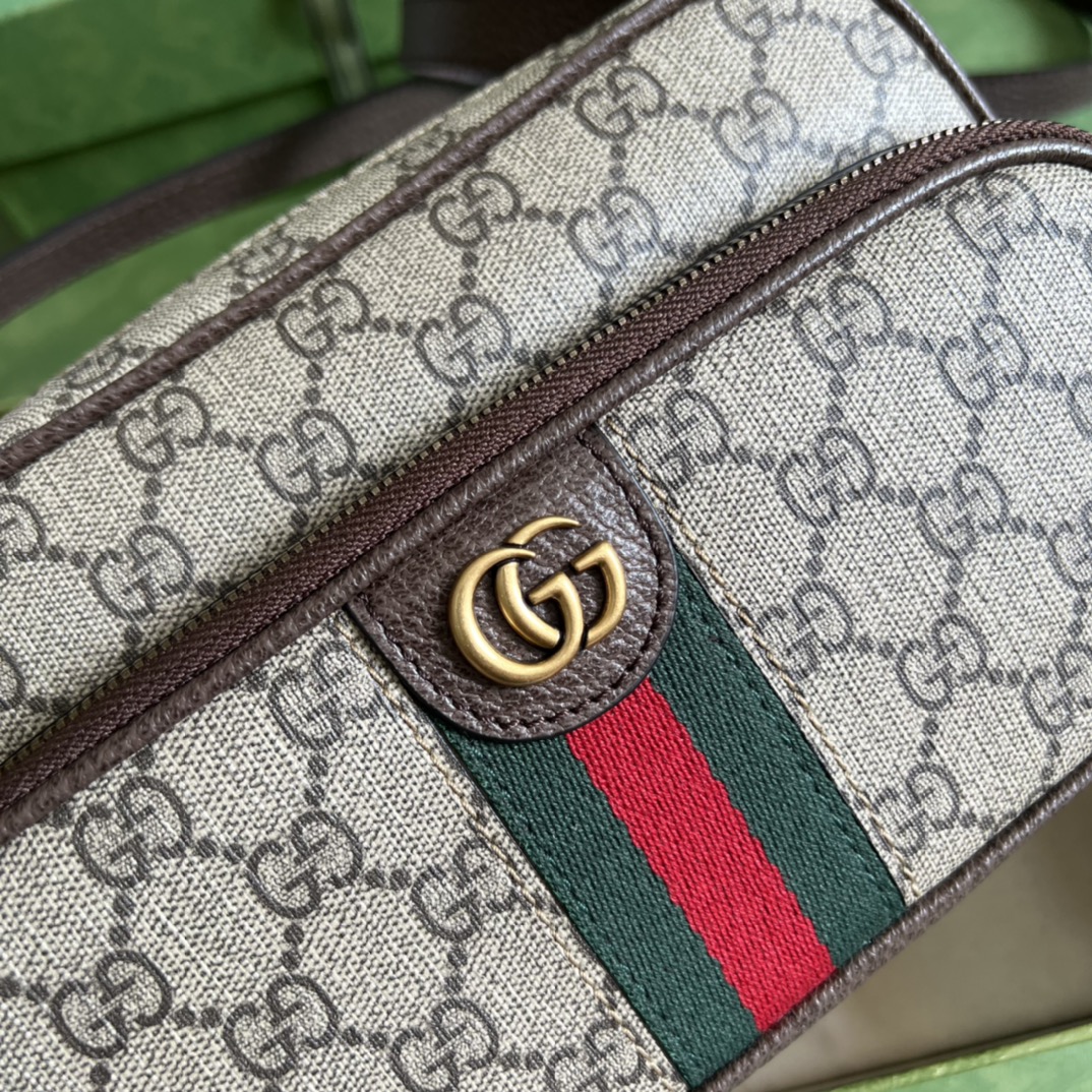 G*u*i ophidia small messenger bag