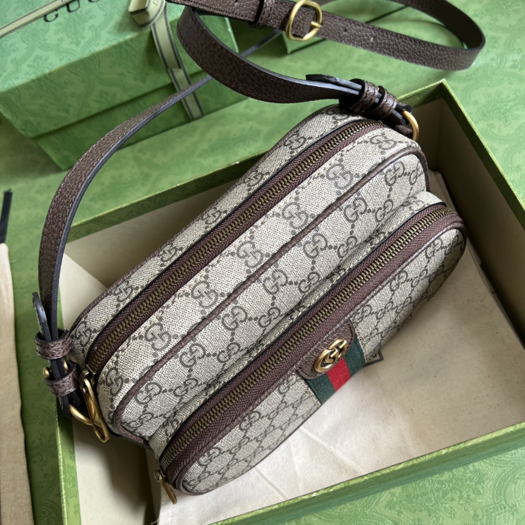 G*u*i ophidia small messenger bag