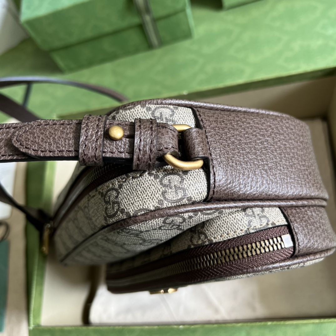 G*u*i ophidia small messenger bag