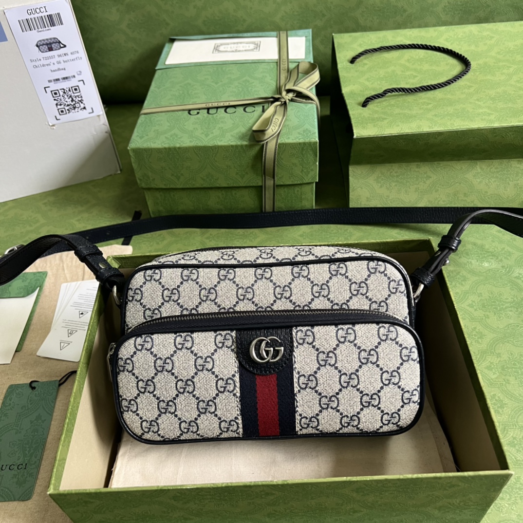 G*u*i ophidia small messenger bag