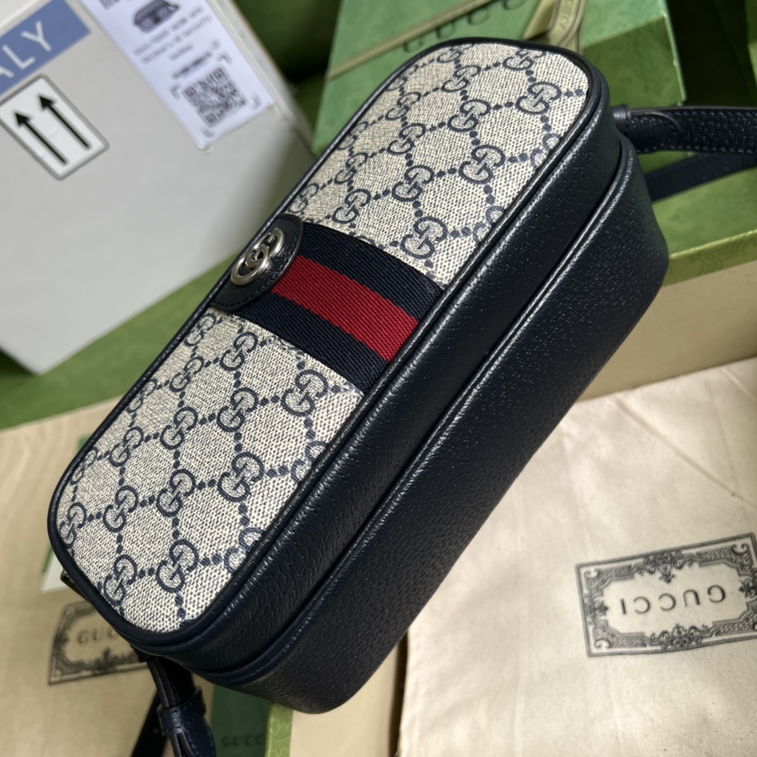 G*u*i ophidia small messenger bag