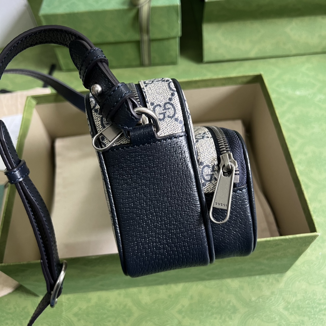 G*u*i ophidia small messenger bag