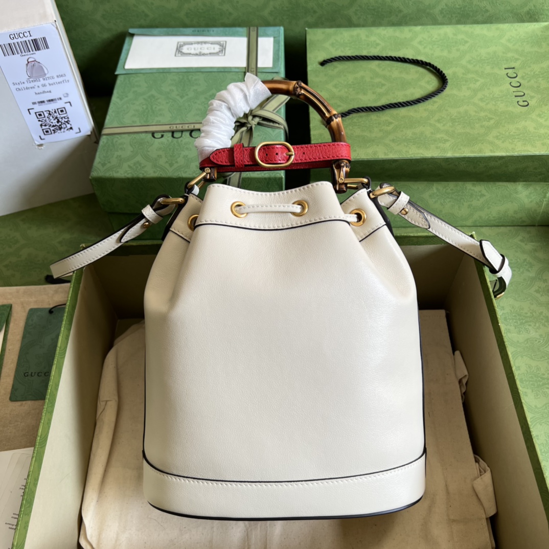G*u*i diana bucket bag