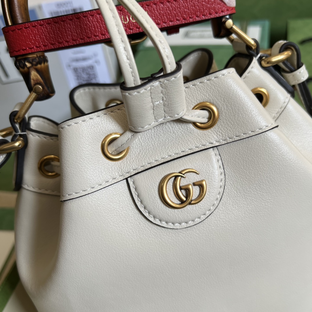 G*u*i diana bucket bag