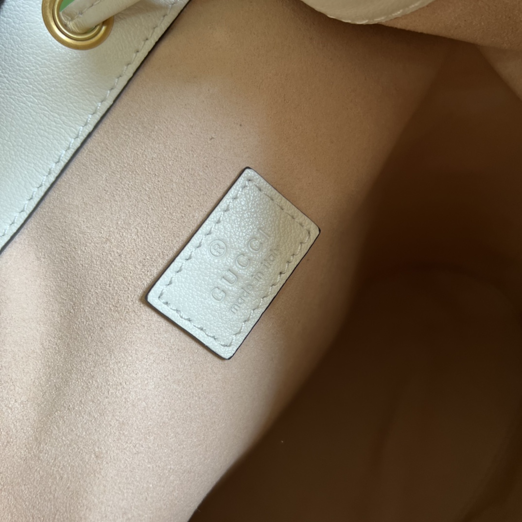 G*u*i diana bucket bag