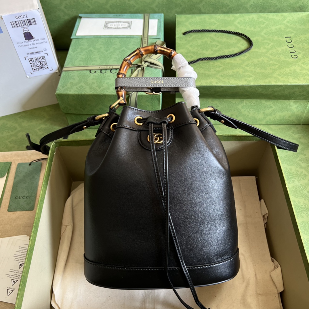 G*u*i diana bucket bag