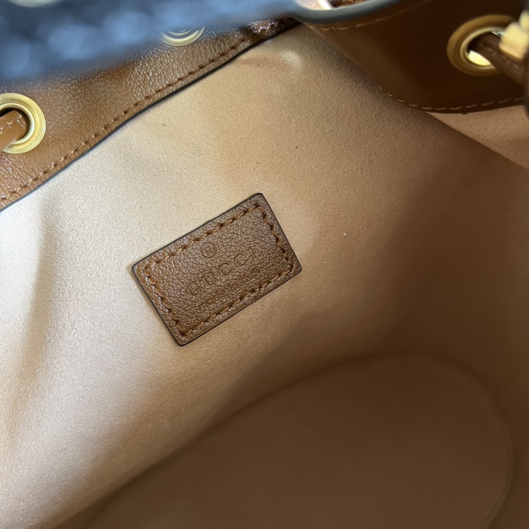 G*u*i diana bucket bag