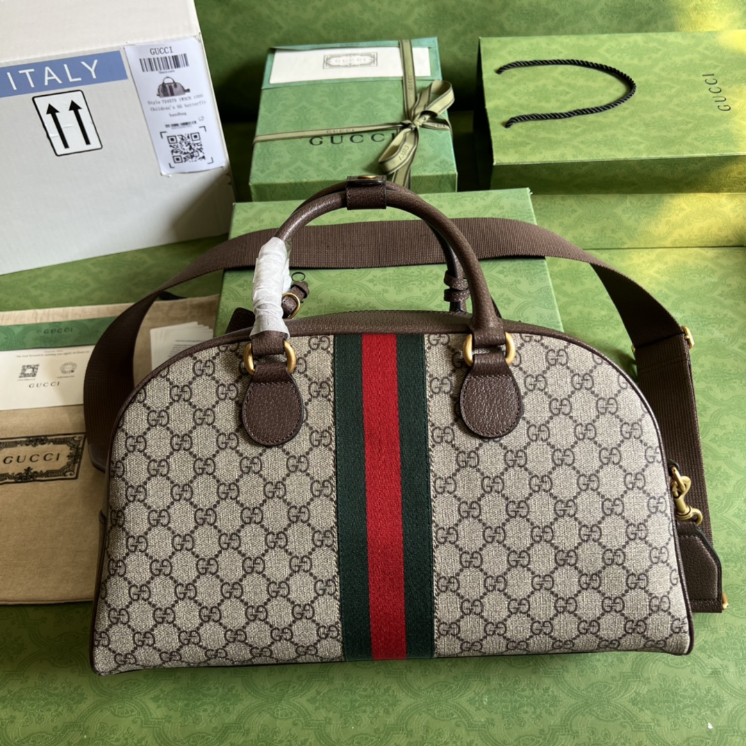 G*u*i savoy medium bowling bag