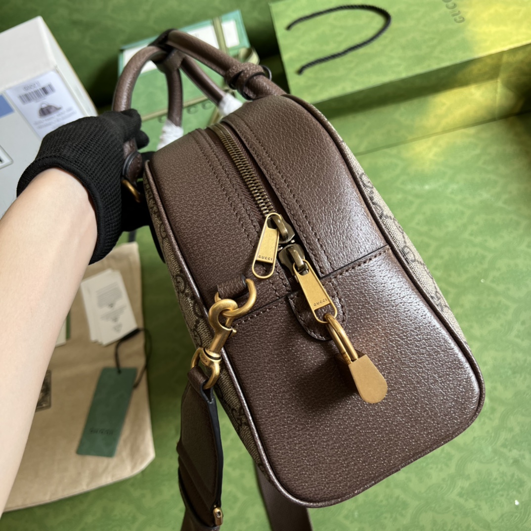 G*u*i savoy medium bowling bag