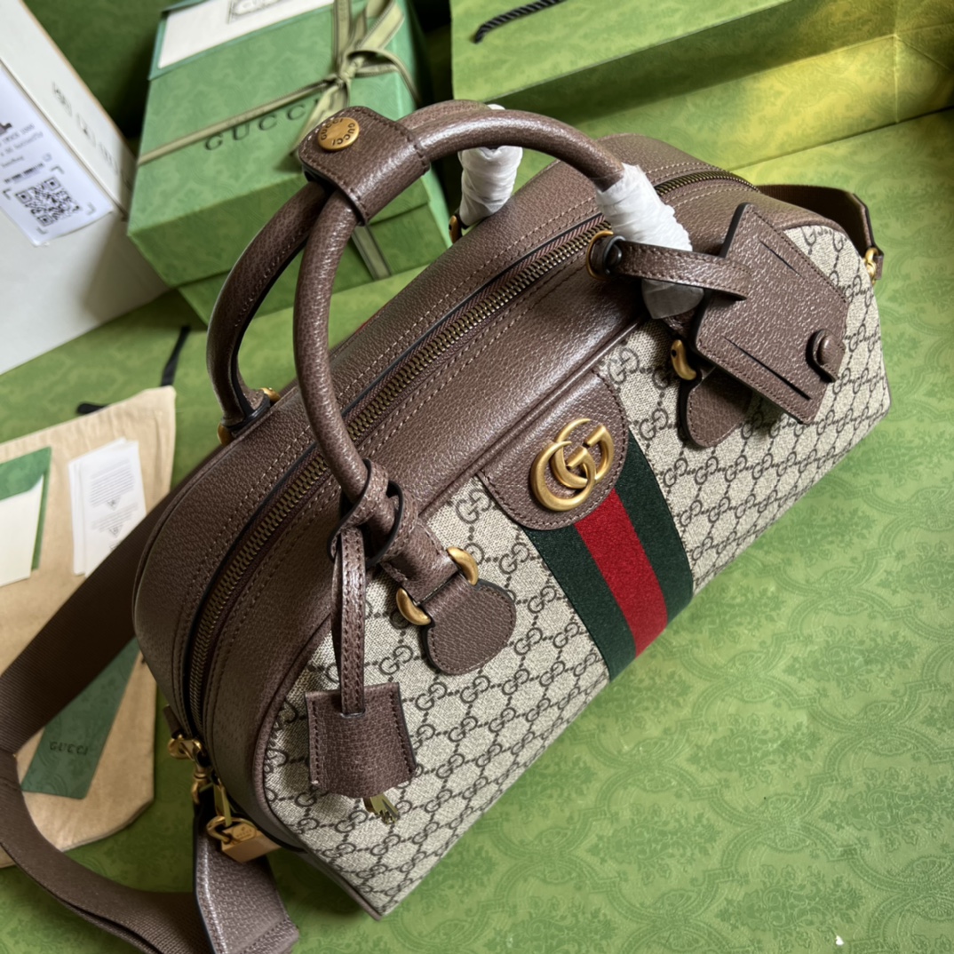 G*u*i savoy medium bowling bag