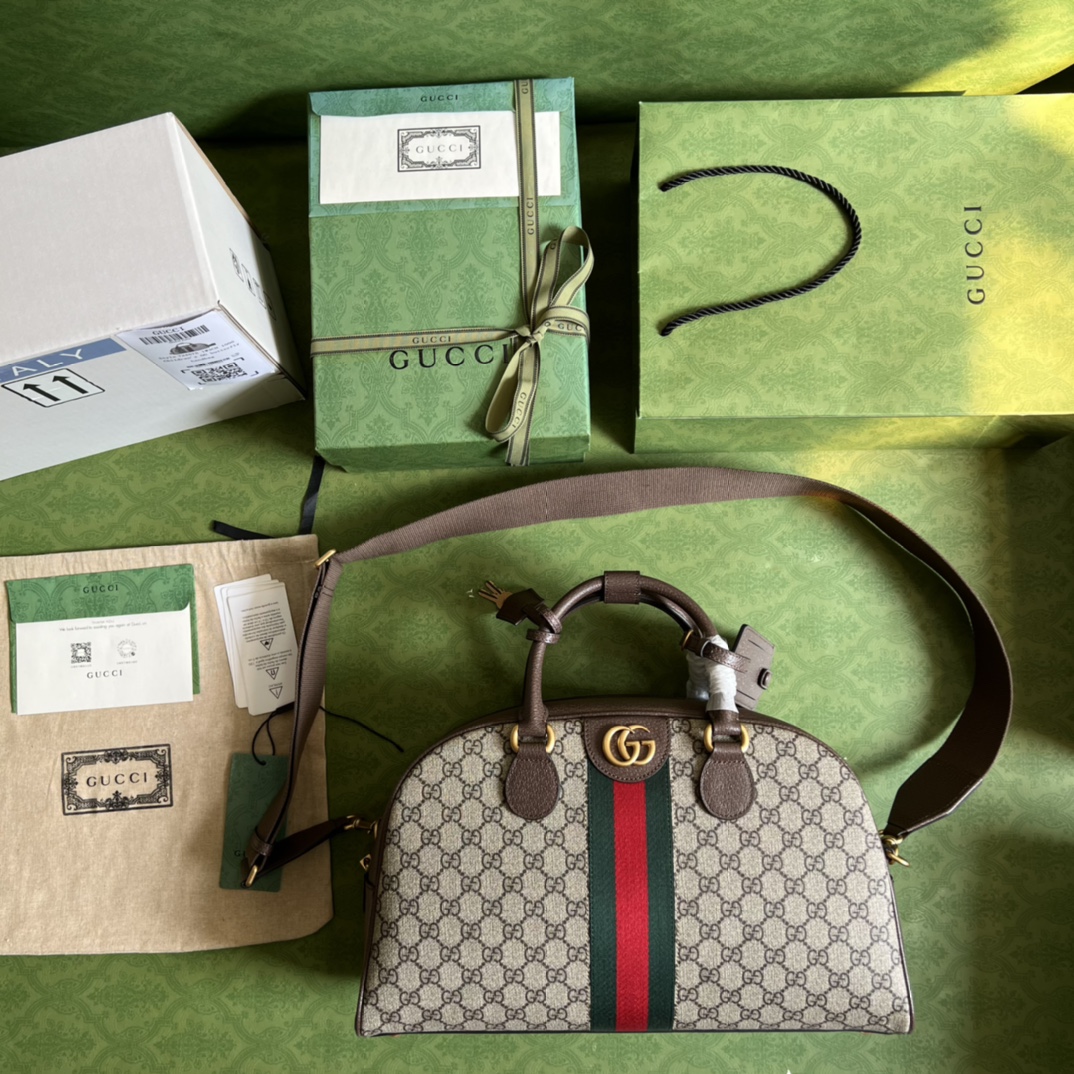 G*u*i savoy medium bowling bag