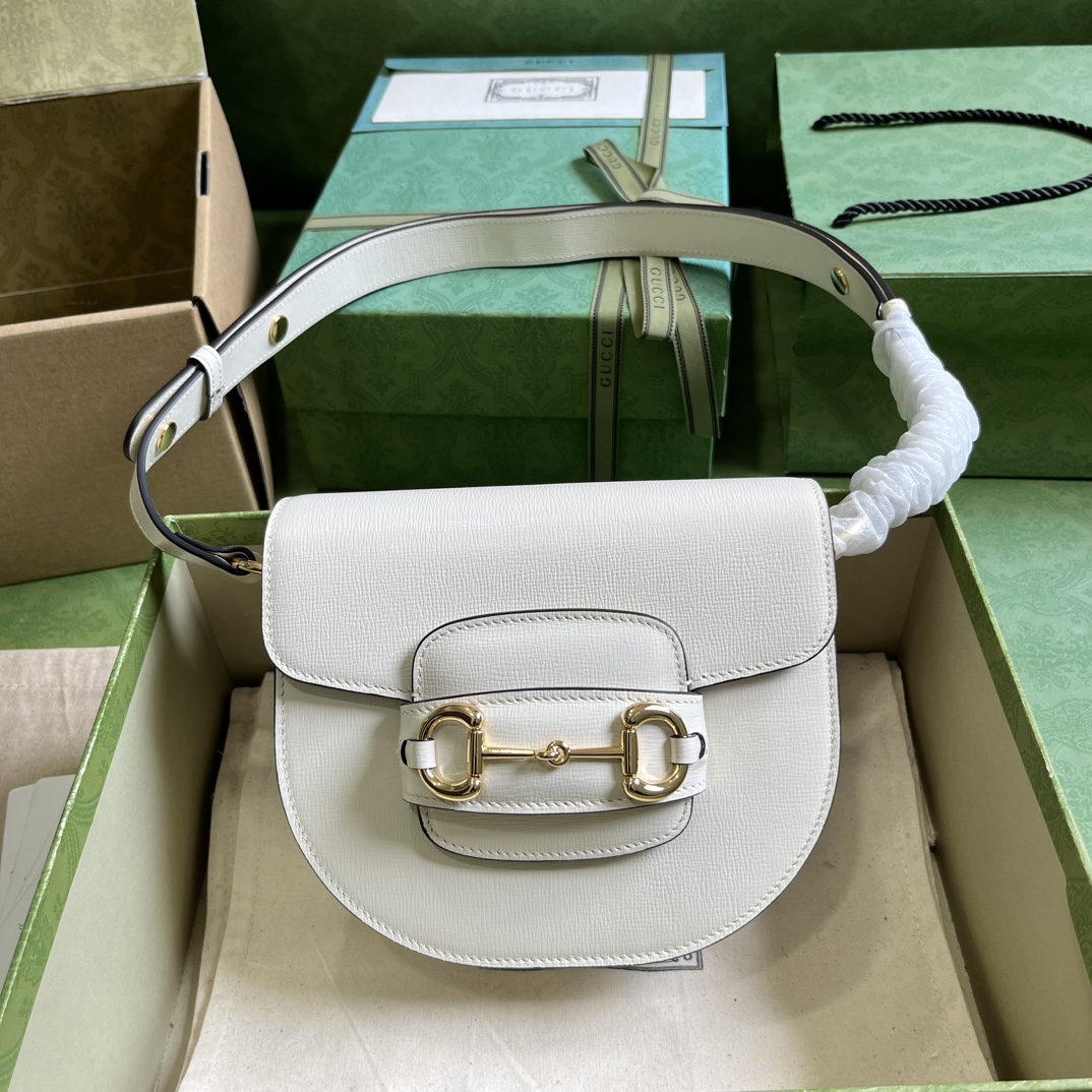 G*u*i horsebit 1955 mini rounded bag