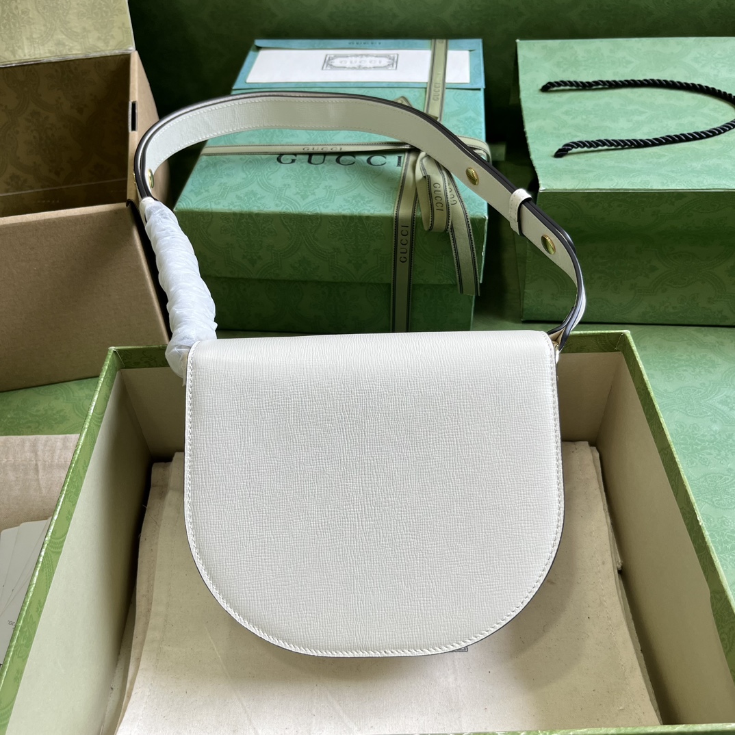 G*u*i horsebit 1955 mini rounded bag