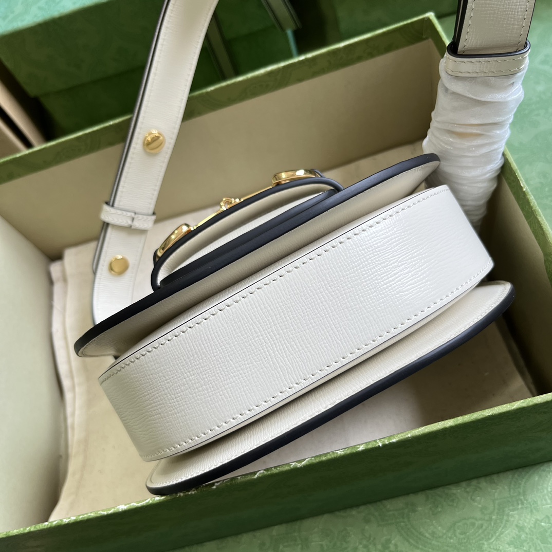 G*u*i horsebit 1955 mini rounded bag
