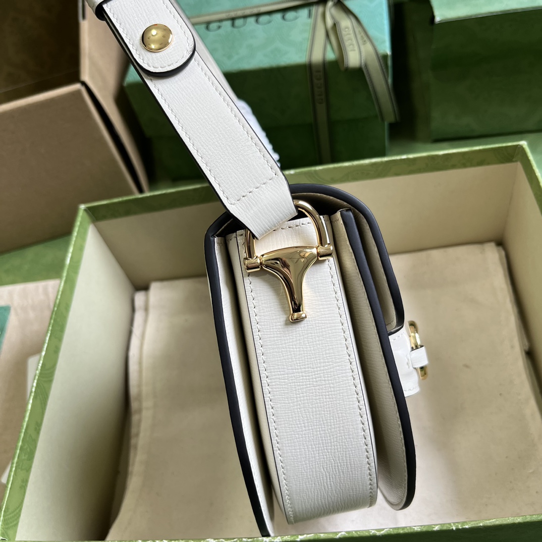 G*u*i horsebit 1955 mini rounded bag