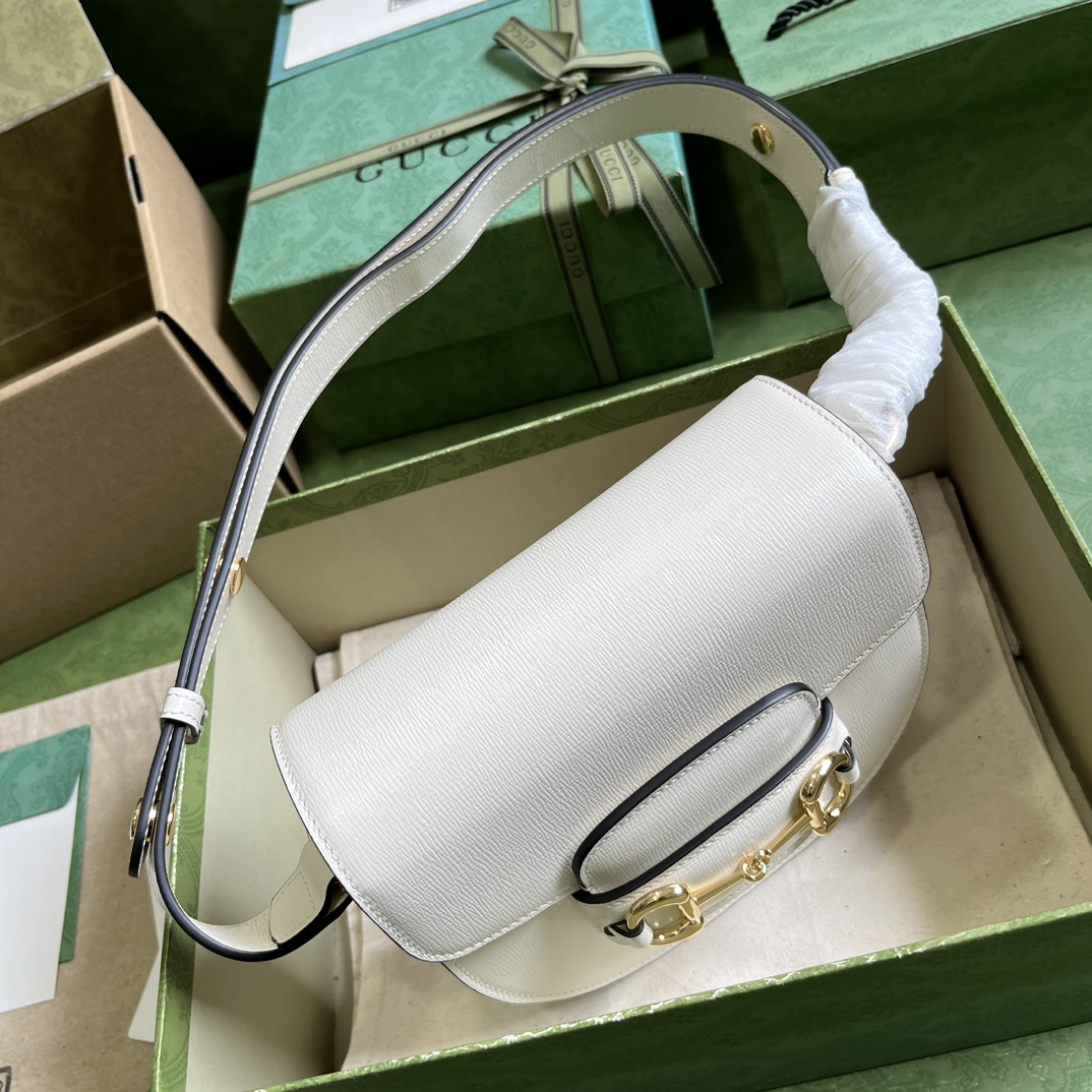 G*u*i horsebit 1955 mini rounded bag