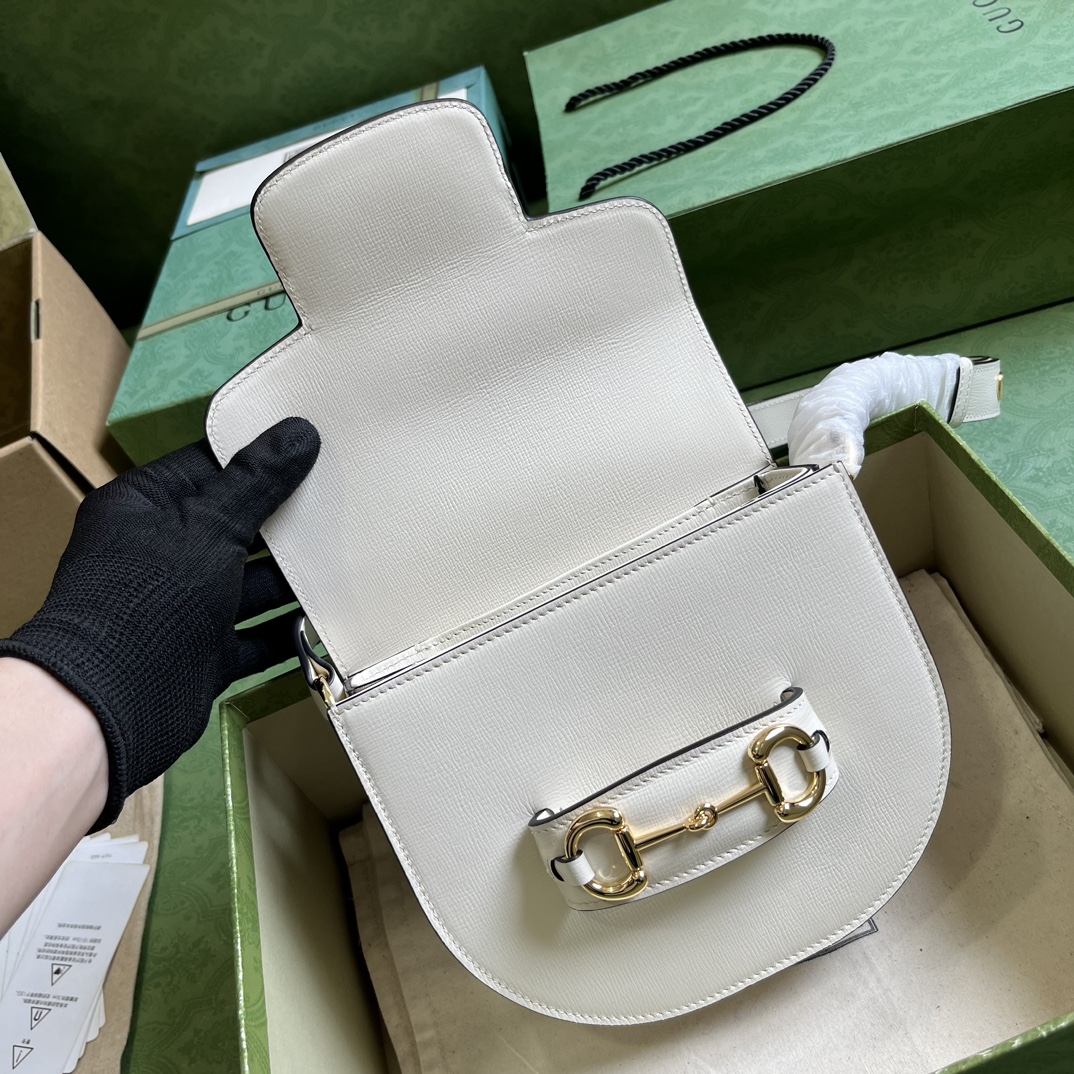 G*u*i horsebit 1955 mini rounded bag