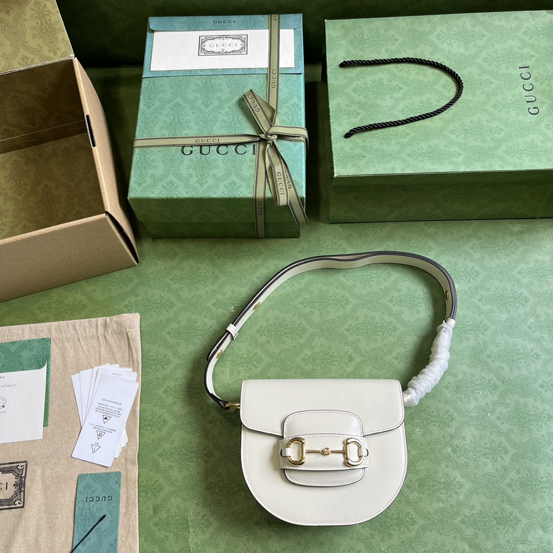 G*u*i horsebit 1955 mini rounded bag