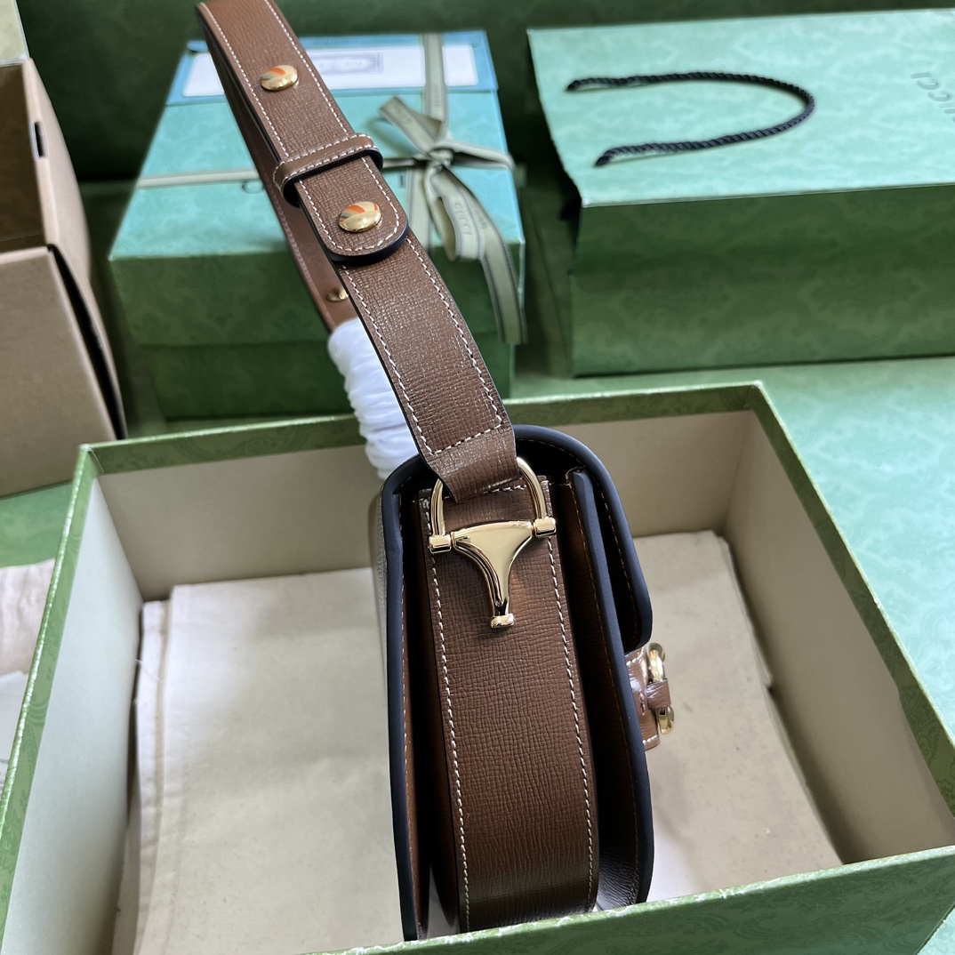 G*u*i horsebit 1955 mini rounded bag