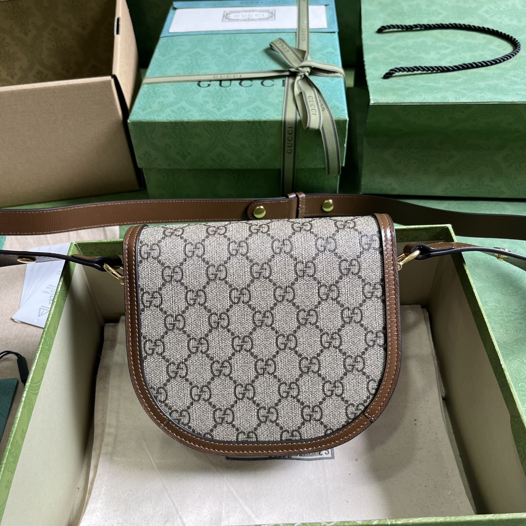 G*u*i horsebit 1955 mini rounded bag