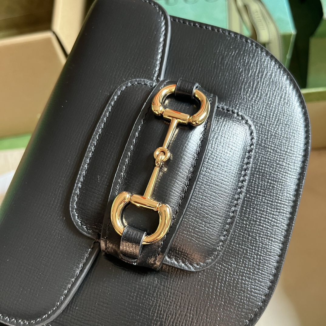 G*u*i horsebit 1955 rounded belt bag